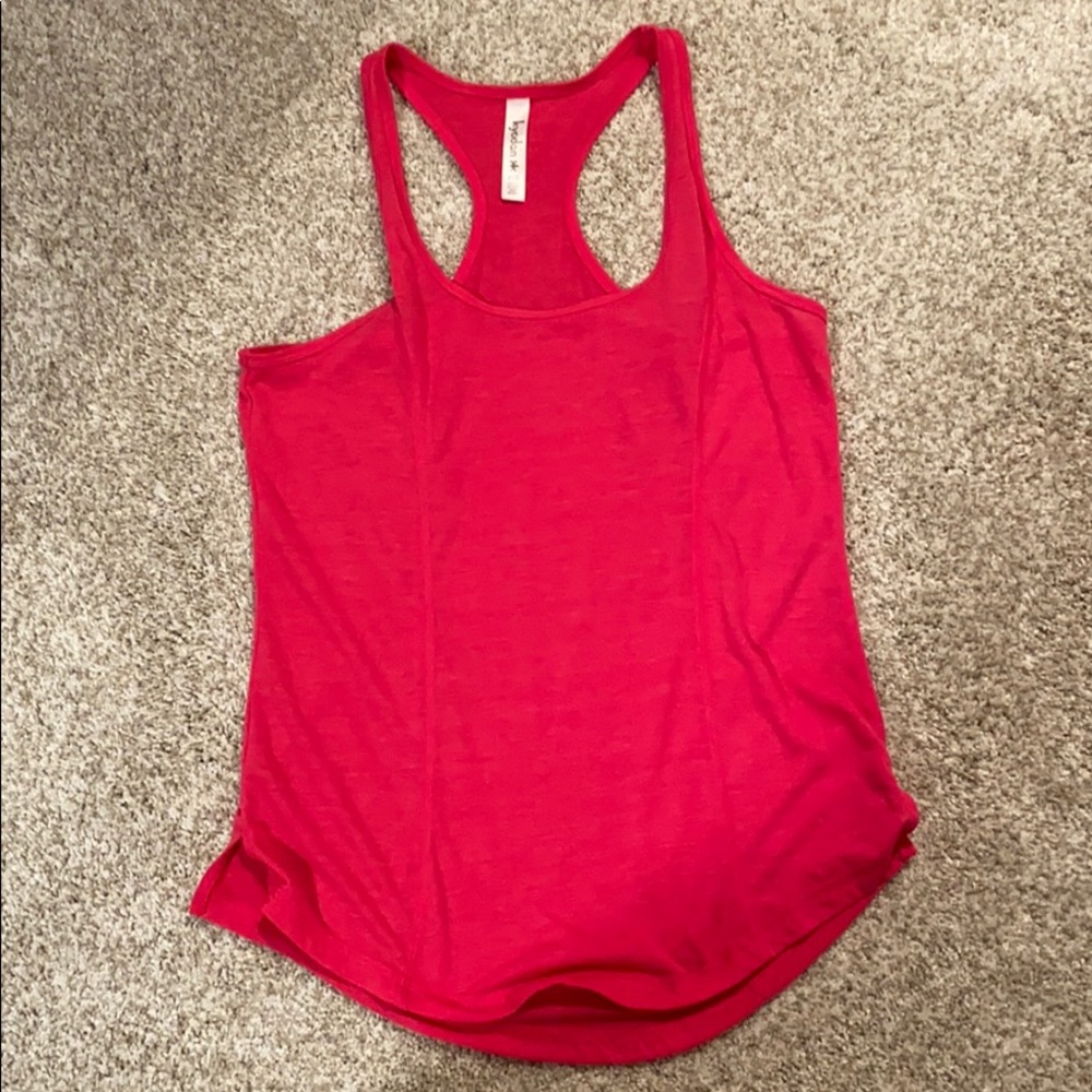 Work out tank